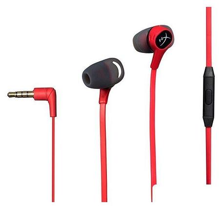 Наушники HyperX Cloud Earbuds (красный), фото 2