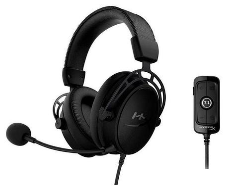 Наушники HyperX Cloud Alpha S (черный), фото 2