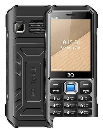Кнопочный телефон BQ-Mobile BQ-2824 Tank T (черный), фото 2