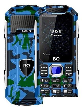 Кнопочный телефон BQ-Mobile BQ-2432 Tank SE (камуфляж), фото 2