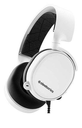 Наушники SteelSeries Arctis 3 2019 Edition (белый), фото 2