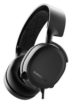 Наушники SteelSeries Arctis 3 2019 Edition (черный), фото 2