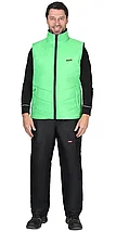 Жилет СИРИУС-АЛЫЙ утепленный салатовый, фото 2