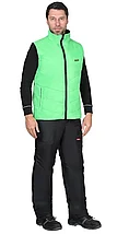 Жилет СИРИУС-АЛЫЙ утепленный салатовый, фото 2