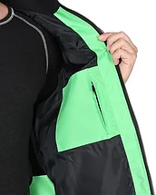 Жилет СИРИУС-АЛЫЙ утепленный салатовый, фото 3