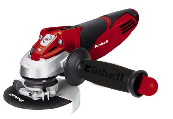Углошлифмашина Einhell TE-AG 115 (720W, 115 mm, M14, 11000 об/м, гайка под ключ, фиксация шпинделя, коробка)