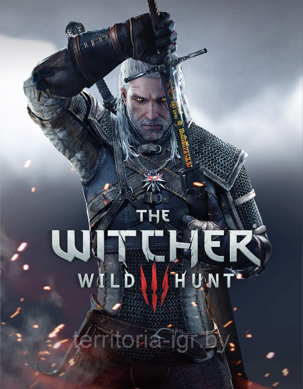 The Witcher 3: Wild Hunt DVD-2 (Копия лицензии) PC - фото 1 - id-p178664934