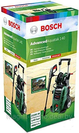 Мойка высокого давления Bosch AdvancedAquatak 140 06008A7D00 - фото 3 - id-p178665159