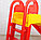 Детская горка большая, красно-желтая, арт. 014550/3, фото 2