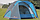 Палатка 3-х местная с тамбуром LanYu 1705 туристическая 220+110x220x155см, фото 4