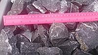 Валун Черный мрамор 20-40 см