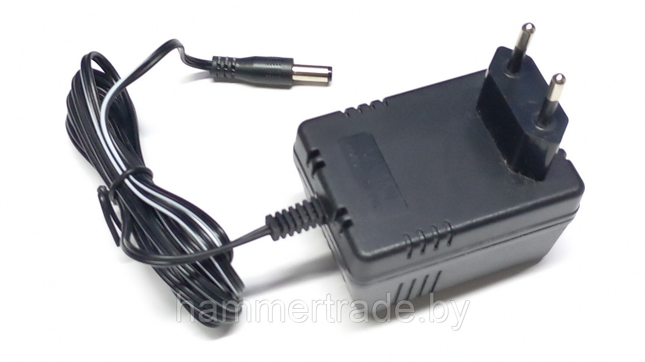Зарядное устройство для 14,4 В Ni-CD (выход 18V DC, 400mA, штекер 5,5 мм) - фото 1 - id-p176784586