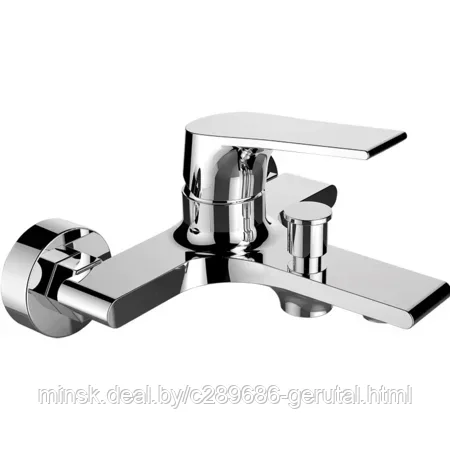 Смеситель для ванны LAVEO - BLY_010D PLATO (ПОЛЬША)Премиум класс