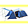 Палатка туристическая LanYu 1607 4-х местная 210+200х230х165 см тамбур+навес, фото 3