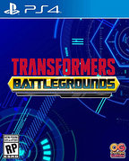 Transformers: Battlegrounds PS4 (Русская версия)