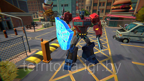 Transformers: Battlegrounds PS4 (Русская версия) - фото 4 - id-p178672093
