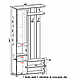 Прихожая "БЕРКЛИ", 1 метр, фото 8