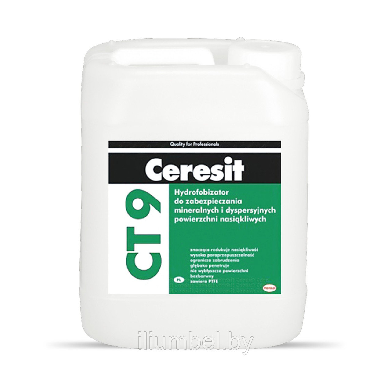 Ceresit CT 9 Гидрофобизатор 10л