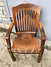 Пластмассовый стул - Кресло "Премиум-1". Серия «Лессир», цвет мербау [110-0010-lessir], фото 2