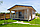 Дом из бруса с террасой «Пикар» 8,6х5,8 м, фото 2