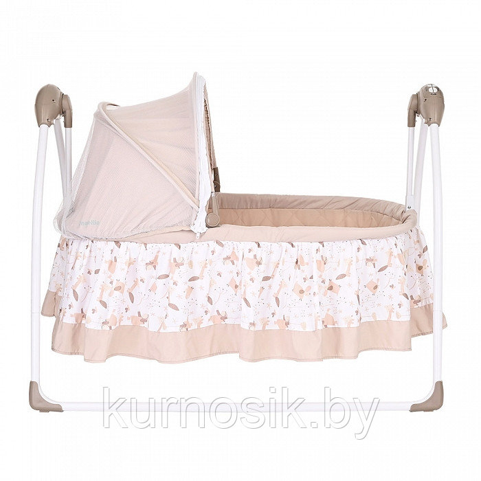 Электрокачели - колыбель Pituso Camellia Beige Fox/Лисичка бежевый - фото 3 - id-p178674427