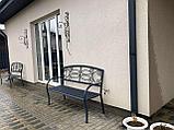 Скамейка кованая №19, фото 3