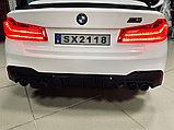 Детский электромобиль RiverToys BMW M5 A555MP (белый) Лицензия, фото 6