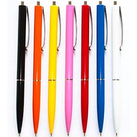 Ручка авт. шариковая XIAOMI xp211, синяя, 0,7 мм, круглый пластик. корпус, 6 дизайнов, арт.xp211