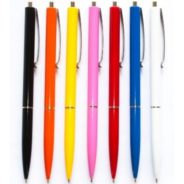 Ручка авт. шариковая XIAOMI xp211, синяя, 0,7 мм, круглый пластик. корпус, 6 дизайнов, арт.xp211 - фото 1 - id-p178674533
