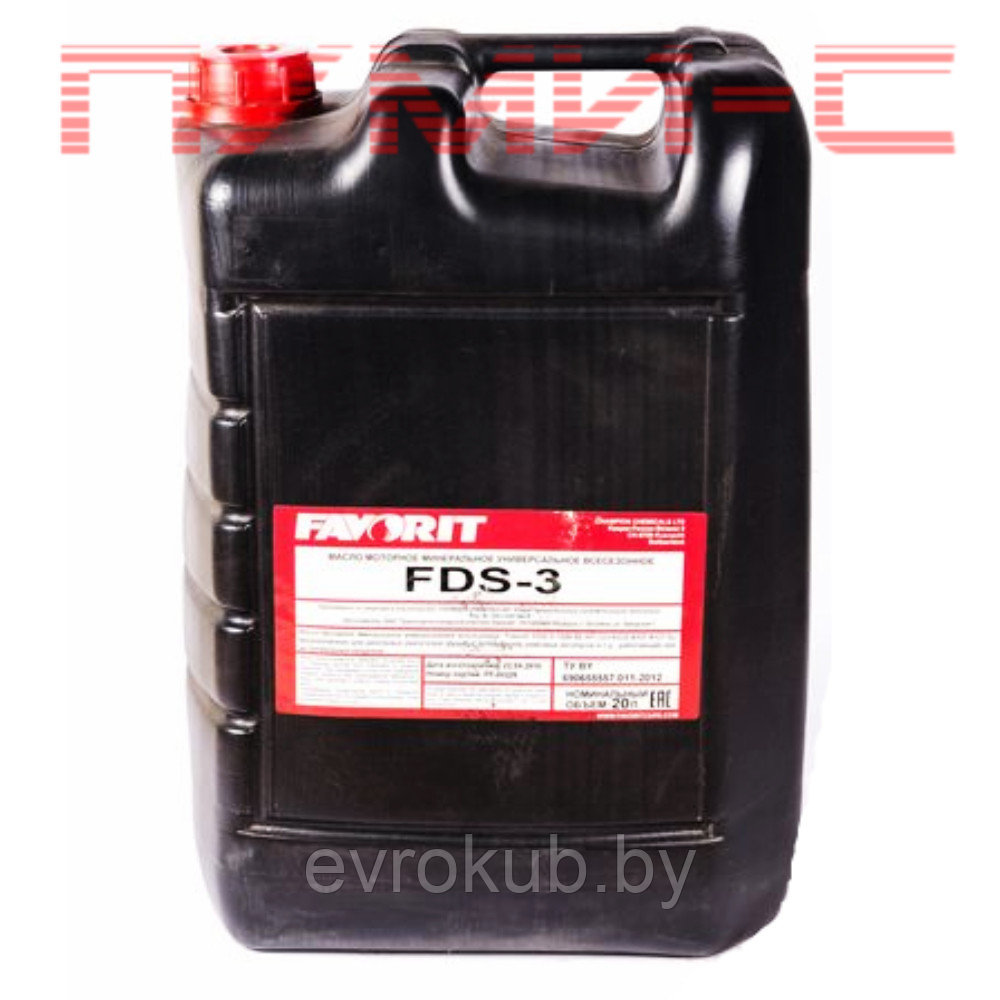 Масло моторное Favorit Truck FDS-3 10w-40 API CH-4/CG-4/CF-4/CF/SJ