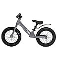 Беговел детский Pituso Ritmo, magnesium, колеса AIR 14" LY-H-20 Серый, фото 6