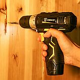 Дрель-шуруповерт аккумуляторная DEKO GCD12DU3 SET 4 (063-4140), фото 7