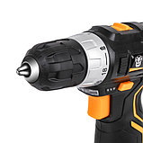 Дрель-шуруповерт аккумуляторная DEKO GCD12DU3 SET 4 (063-4140), фото 4