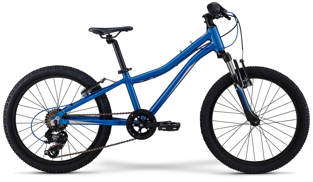 Велосипед детский Merida Matts J.20 Eco Blue/DarkBlueWhite - фото 1 - id-p178678695