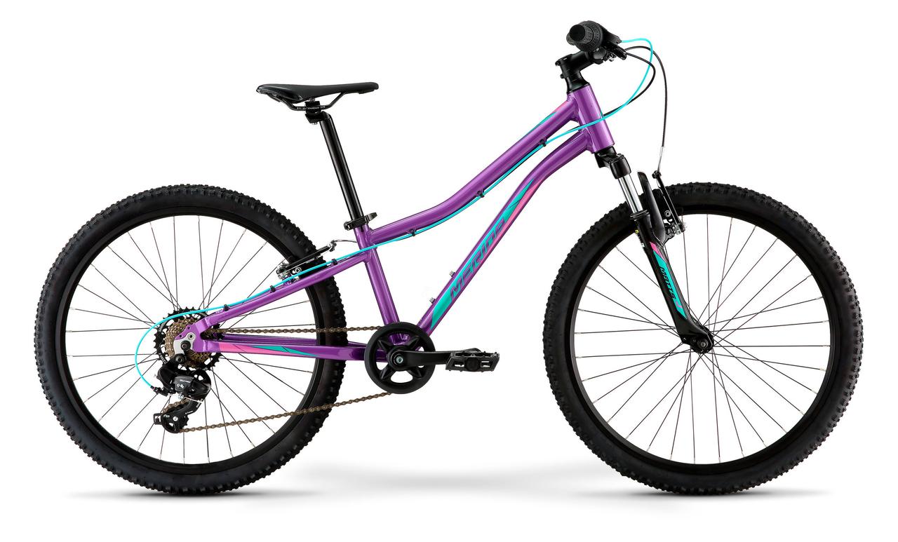 Merida Matts J24 Eco DarkPurple/PalePinkTeal