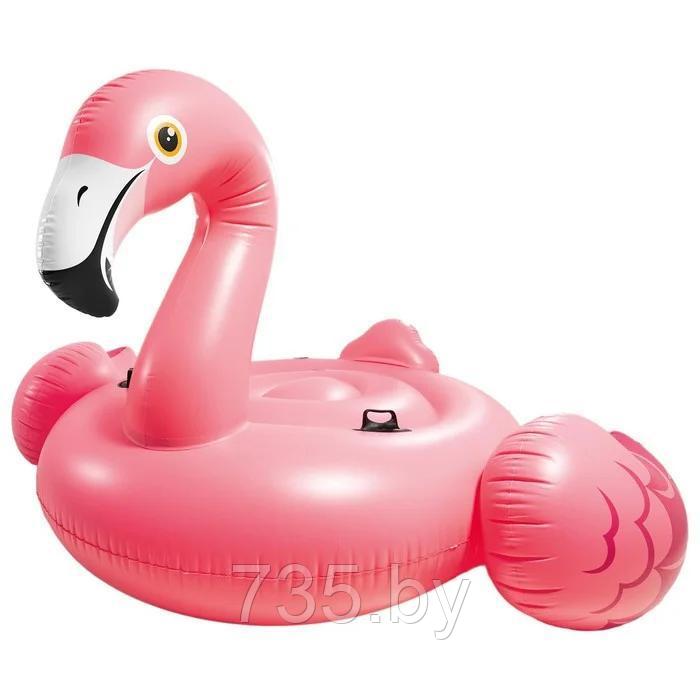 Плот для плавания «Большой Фламинго», 203 х 196 х 124 см, 57288EU INTEX - фото 3 - id-p178678789