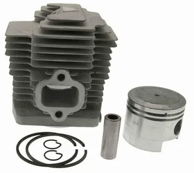 Поршневая группа в сборе бензотриммера (мотокосы) для Kawasaki TH48, МК-1