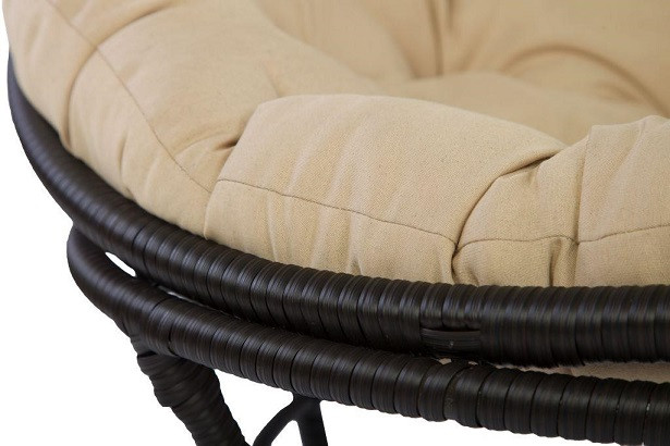 Кресло для отдыха «PAPASAN» из искусственного ротангаblack - фото 3 - id-p178676800