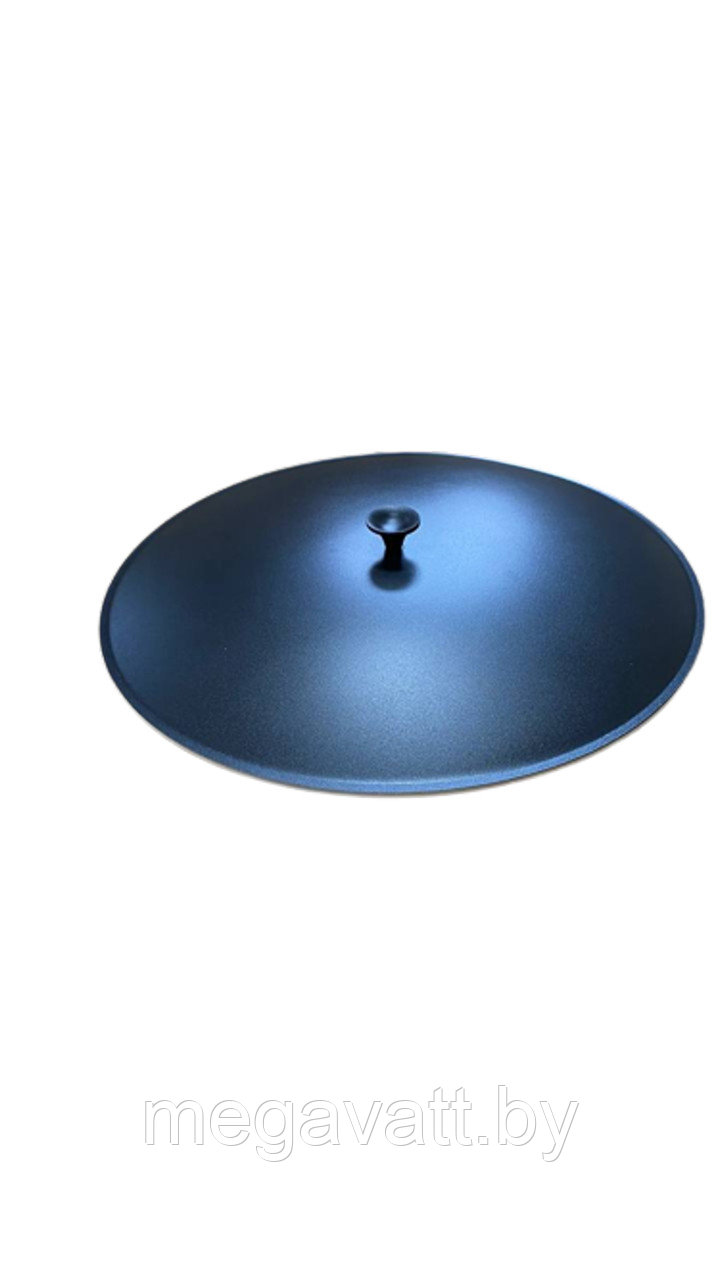 Крышка алюминиевая (ПолиДекор) для сковороды Везувий 6л ф 380мм - фото 1 - id-p178679704