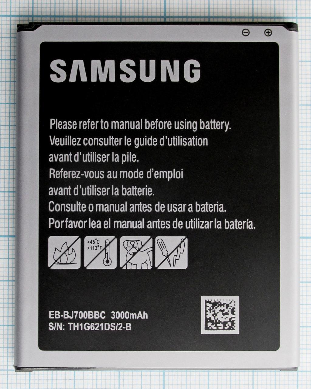Аккумулятор EB-BJ700CBE для Samsung Galaxy J7 (J700F/DS), J4 (2018) SM-400F