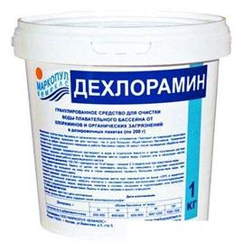 Химия для бассейна Маркопул Кемиклс Дехлорамин 1 кг