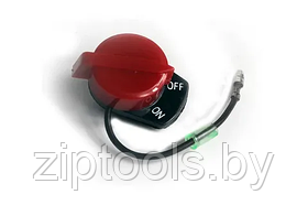 Выключатель зажигания (кнопка стоп) для FERMER, ASILAK, GROSS мотоблока, культиватора, генератора