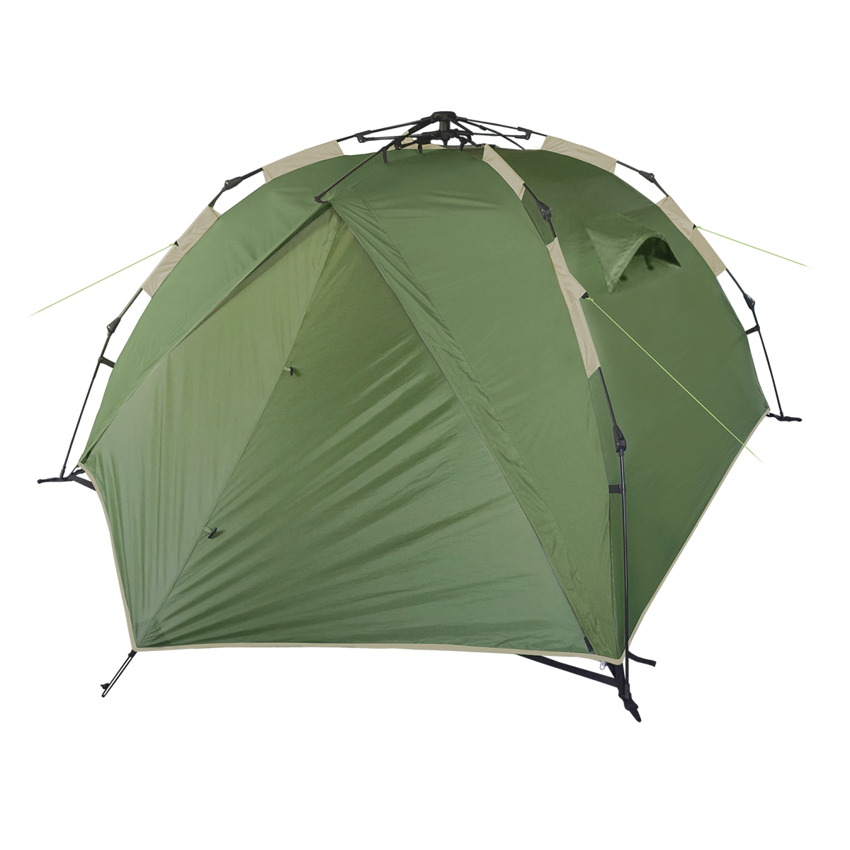 Палатка BTrace Flex 3 Pro (быстросборная) - фото 1 - id-p178680905