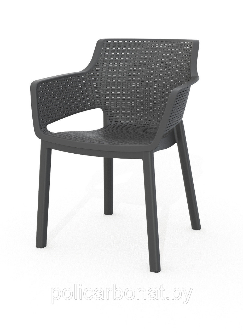 Кресло Eva, графит - фото 1 - id-p154474535