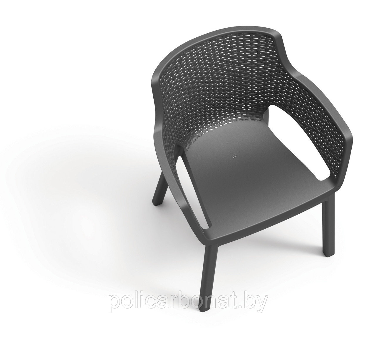Кресло Eva, графит - фото 8 - id-p154474535
