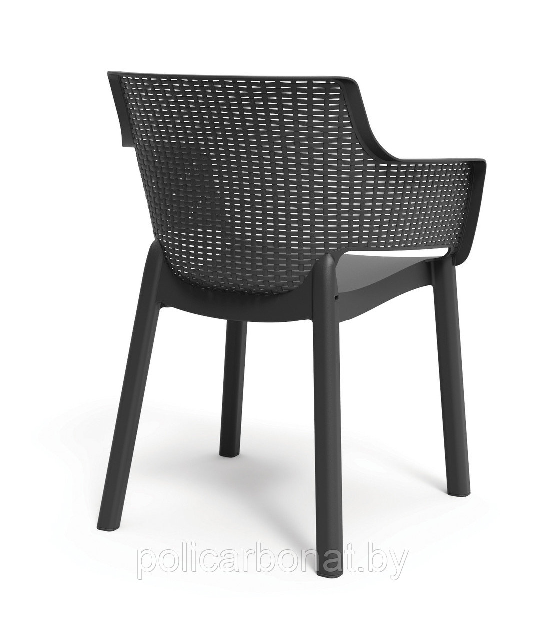 Кресло Eva, графит - фото 9 - id-p154474535
