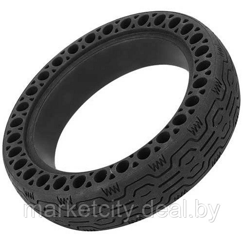Покрышка бескамерная (колесо) для самоката М365 8,5 (V) черный - фото 1 - id-p178687483