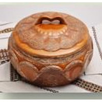 Жаровня ромашка соломка, арт. мас-19117, 1,6л