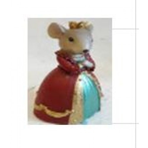 Статуэтка мышка-принцесса 13см. арт. f-1298 - фото 1 - id-p170628363