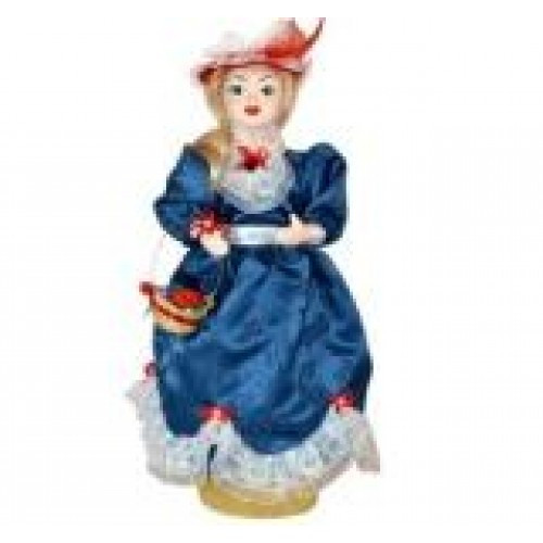 Сувенир кукла коллекционная на подставке, арт. лм-13699, 50 см - фото 1 - id-p170628403